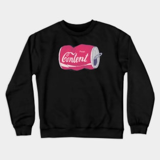 Fresh Content Crewneck Sweatshirt